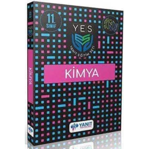 Yanıt Yayınları Yanıt 11. Sınıf Yes Serisi Kimya