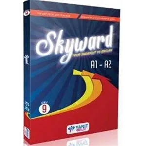 Yanıt Yayınları Yanıt 9. Sınıf Skyward A1-A2 İngilizce Eğitim Seti