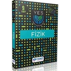 Yanıt Yayınları Yanıt 9. Sınıf Yes Serisi Fizik