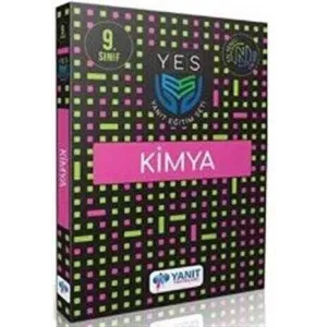Yanıt Yayınları Yanıt 9. Sınıf Yes Serisi Kimya
