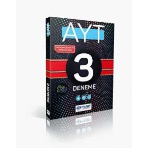 Yanıt Yayınları Yanıt AYT 3 Lü Fasikül Deneme- Meb Yeni Müfredat