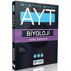 Yanıt Yayınları Yanıt AYT Baştan Sona Biyoloji Soru Bankası