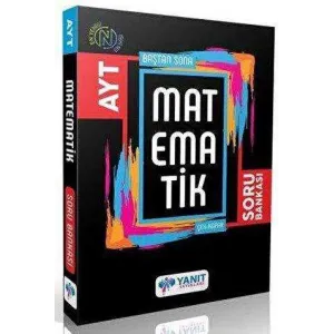 Yanıt Yayınları Yanıt AYT Baştan Sona Matematik Soru Bankası