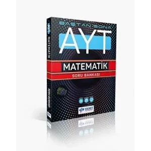 Yanıt Yayınları Yanıt AYT Baştan Sona Matematik Soru Bankası