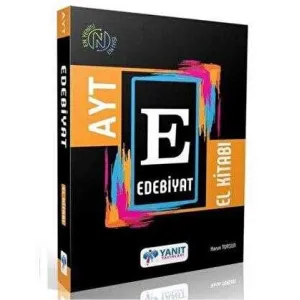 Yanıt Yayınları Yanıt AYT Edebiyat El Kitabı