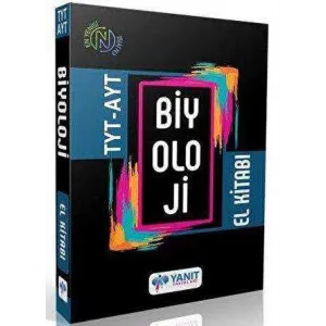 Yanıt Yayınları Yanıt TYT - AYT Biyoloji El Kitabı