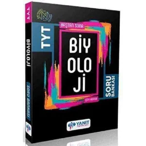 Yanıt Yayınları Yanıt TYT Baştan Sona Biyoloji Soru Bankası