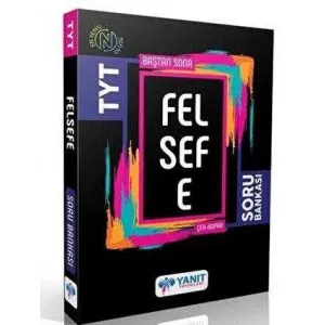 Yanıt Yayınları Yanıt TYT Baştan Sona Felsefe Soru Bankası