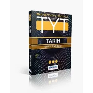 Yanıt Yayınları Yanıt TYT Baştan Sona Tarih Soru Bankası