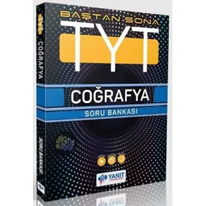 Yanıt Yayınları Yanıt TYT Baştan Sonra Coğrafya Soru Bankası