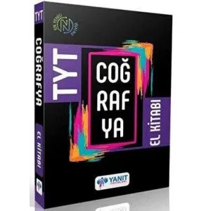 Yanıt Yayınları Yanıt TYT Coğrafya El Kitabı