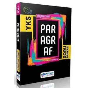 Yanıt Yayınları YKS Baştan Sona Paragraf Soru Bankası