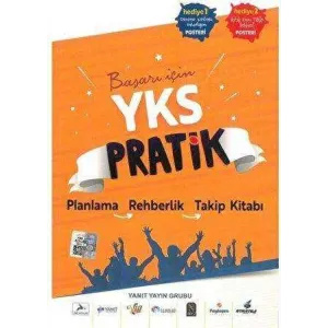 Yanıt Yayınları YKS Pratik Planlama Rehberlik Takip Kitabı