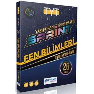 Yanıt Yayınları YKS TYT Fen Bilimleri Sprint 26 Deneme Video Çözümlü