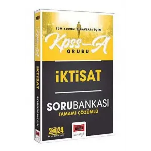 Yargı Yayınevi 2024 KPSS A Grubu İktisat Soru Bankası
