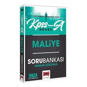 Yargı Yayınevi 2024 KPSS A Grubu Maliye Soru Bankası