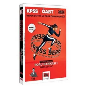 Yargı Yayınevi 2024 KPSS ÖABT Beden Eğitimi ve Öğretmenliği Cross Serisi Soru Bankası Orta Seviye