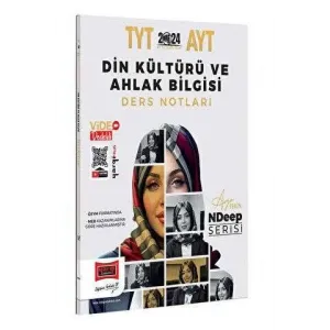 Yargı Yayınevi 2024 NDeep Serisi TYT-AYT Din Kültürü ve Ahlak Bilgisi Ders Notları