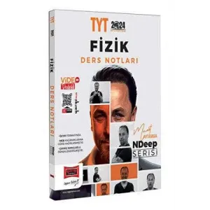 Yargı Yayınevi 2024 NDeep Serisi TYT Fizik Video Ders Notları