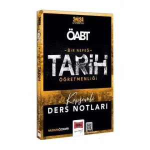 Yargı Yayınevi 2024 ÖABT Bir Nefes Tarih Öğretmenliği Kapsamlı Ders Notları