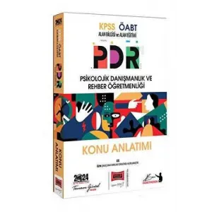 Yargı Yayınevi 2024 ÖABT PDR Konu Anlatımı
