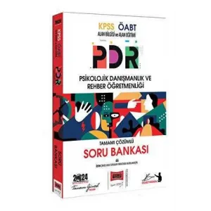 Yargı Yayınevi 2024 ÖABT PDR Tamamı Çözümlü Soru Bankası
