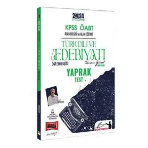 Yargı Yayınevi 2024 ÖABT Türk Dili ve Edebiyatı Yaprak Test