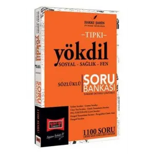 Yargı Yayınevi 2024 Tıpkı YÖKDİL Sosyal - Sağlık - Fen Sözlüklü Tamamı Detaylı Çözümlü Soru Bankası