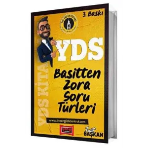 Yargı Yayınevi 2024 YDS Basitten Zora Soru Türleri