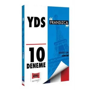 Yargı Yayınevi 2024 YDS Fransızca 10 Denme