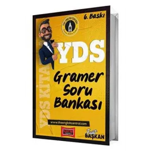 Yargı Yayınevi 2024 YDS Gramer Soru Bankası
