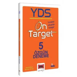 Yargı Yayınevi 2024 YDS On Target 5 Özgün Deneme