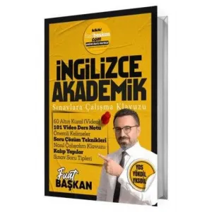 Yargı Yayınevi 2024 YDS YÖKDİL YKSDİL İngilizce Akademik Sınavlara Çalışma Kılavuzu