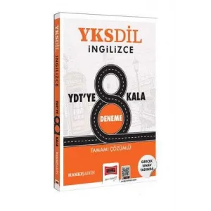 Yargı Yayınevi 2024 YKS-Dil İngilizce YDT`ye 8 Kala Deneme Tamamı Çözümlü