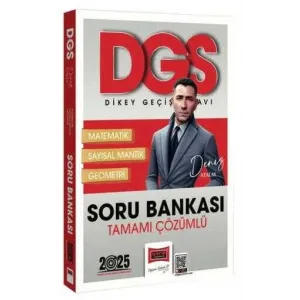 Yargı Yayınevi 2025 DGS Tamamı Çözümlü Matematik-Geometri-Sayısal Mantık Soru Bankası