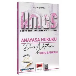 Yargı Yayınevi 2025 Hukuk Mesleklerine Giriş Sınavı Anayasa Hukuku Ders Notları & Soru Bankası