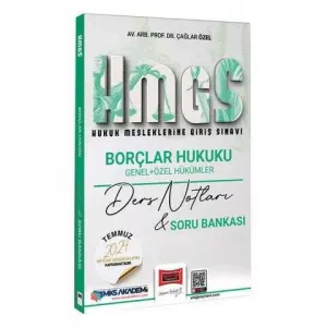 Yargı Yayınevi 2025 Hukuk Mesleklerine Giriş Sınavı Borçlar Hukuku Genel ve Özel Hükümler Ders Notları ve Soru Bankası