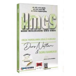 Yargı Yayınevi 2025 Hukuk Mesleklerine Giriş Sınavı Ceza Yargılama Usulü Hukuku Ders Notları & Soru Bankası