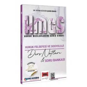 Yargı Yayınevi 2025 Hukuk Mesleklerine Giriş Sınavı Hukuk Felsefesi ve Sosyoloji Ders Notları & Soru Bankası