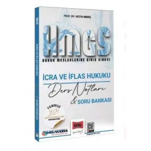 Yargı Yayınevi 2025 Hukuk Mesleklerine Giriş Sınavı İcra ve İflas Hukuku Ders Notları & Soru Bankası