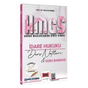 Yargı Yayınevi 2025 Hukuk Mesleklerine Giriş Sınavı İdare Hukuku Ders Notları & Soru Bankası