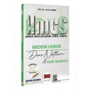 Yargı Yayınevi 2025 Hukuk Mesleklerine Giriş Sınavı Medeni Hukuk Ders Notları & Soru Bankası