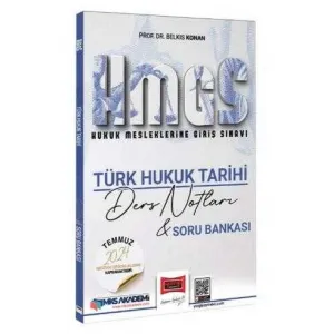 Yargı Yayınevi 2025 Hukuk Mesleklerine Giriş Sınavı Türk Hukuk Tarihi Ders Notları & Soru Bankası