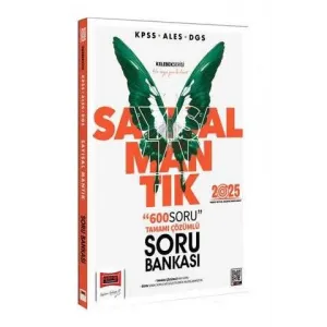 Yargı Yayınevi 2025 KPSS ALES DGS Kelebek Serisi Sayısal Mantık Tamamı Çözümlü Soru Bankası