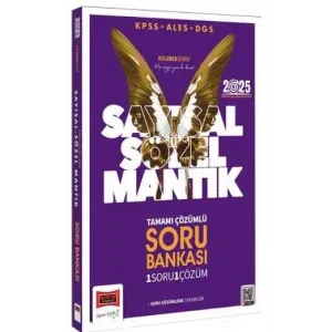 Yargı Yayınevi 2025 KPSS ALES DGS Kelebek Serisi Tamamı Çözümlü Sayısal Sözel Mantık Soru Bankası