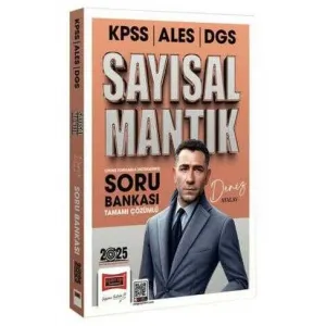 Yargı Yayınevi 2025 KPSS ALES DGS Tamamı Çözümlü Sayısal Mantık Soru Bankası