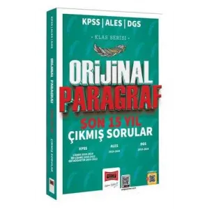 Yargı Yayınevi 2025 KPSS ALES DGS YGS TYT MSÜ Klas Serisi Orijinal Problemler Çıkmış Sorular