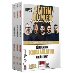 Yargı Yayınevi 2025 KPSS Eğitim Bilimleri Konu Anlatımlı Modüler Set
