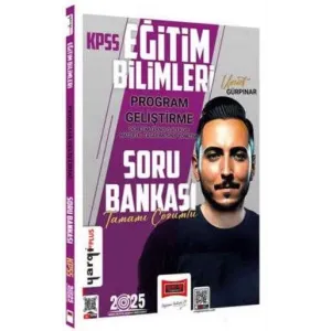 Yargı Yayınevi 2025 KPSS Eğitim Bilimleri Tamamı Çözümlü Program Geliştirme Öğretim Teknolojileri ve Materyal Tasarımı - Sınıf Yönetimi Soru Bankası