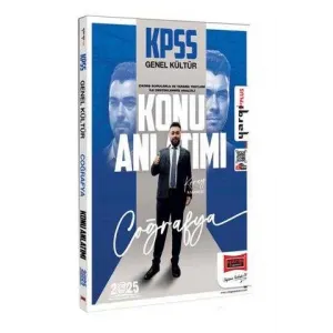Yargı Yayınevi 2025 KPSS Genel Kültür Coğrafya Konu Anlatımı